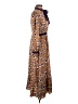 Shein Brown Casual Dress Size 4 - photo 4