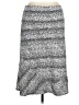 ExOfficio Chevron-herringbone Gray White Casual Skirt Size XL - photo 1