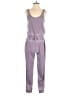 Splendid Tweed Purple Jumpsuit Size S - photo 1