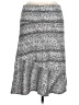 ExOfficio Chevron-herringbone Gray White Casual Skirt Size XL - photo 2