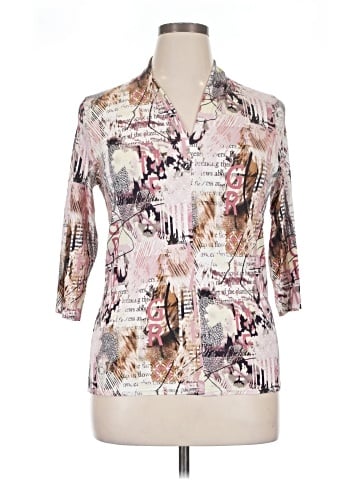 Peck & Peck 3/4 Sleeve Blouse (view 1)