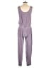 Splendid Tweed Purple Jumpsuit Size S - photo 2