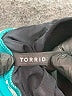 Torrid Floral Teal Swimsuit Top Size 4X Plus (4) - photo 3