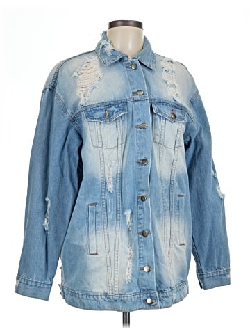 Easel Denim Jacket (view 1)