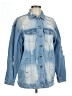 Easel 100% Cotton Blue Denim Jacket Size L - photo 1