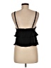 Adore Me Black Sleeveless Top Size M - photo 2