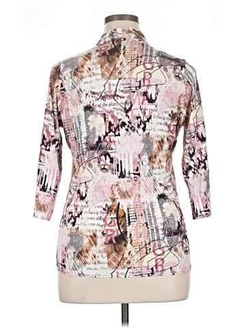 Peck & Peck 3/4 Sleeve Blouse (view 2)