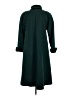 BRAEFAIR 100% Acrylic Green Teal Coat Size 6 (petite) - photo 2