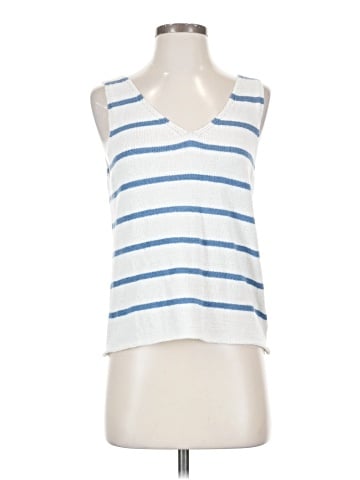 Pink Lily Sleeveless Top (view 1)