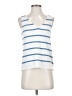 Pink Lily White Sleeveless Top Size S - photo 1