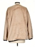 Unbranded 100% Polyester Tan Coat Size S - photo 2