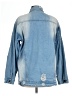 Easel 100% Cotton Blue Denim Jacket Size L - photo 2