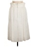 Adele Simpson Chevron-herringbone Ivory Casual Skirt Size 6 - photo 2
