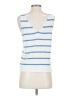 Pink Lily White Sleeveless Top Size S - photo 2