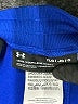 Under Armour 100% Polyester Blue Track Pants Size L (youth) - photo 3