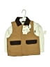 Eddie Bauer 100% Cotton Tan Vest 12-18 MO / 18 MO - photo 1