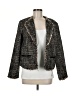 Chico's Tweed Gold Blazer Size M - photo 1