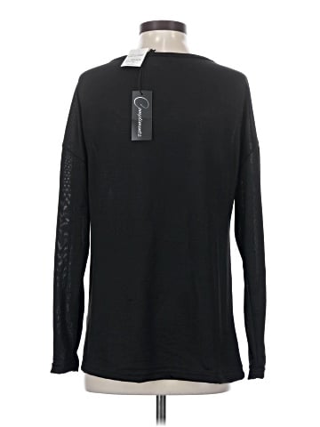 Compliments Long Sleeve Top (view 2)