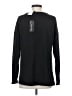 Compliments Black Long Sleeve Top Size S - photo 2