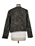 Chico's Tweed Gold Blazer Size M - photo 2