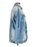 Easel 100% Cotton Blue Denim Jacket Size L - photo 4