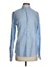 Assorted Brands Blue Long Sleeve Blouse Size S - photo 1