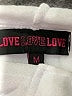 Love White Pullover Hoodie Size M - photo 7