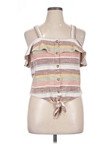 TeXTURE & THREAD Madewell Sleeveless Top (view 1)