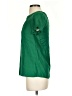 Boden Solid Green Short Sleeve Blouse Size 2 - photo 5