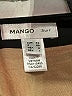 Mango Solid Tan Casual Skirt Size 2 - photo 4