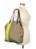 J.Crew 100% Cotton Color Block Green Tote One size - photo 2