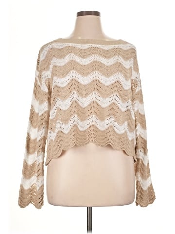 Cupshe Pullover Sweater (view 1)
