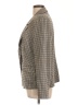 Cato Houndstooth Brown Blazer Size L - photo 5