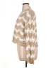 Cupshe 100% Acrylic Chevron-herringbone Tan Pullover Sweater Size XL - photo 5