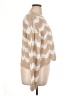 Cupshe 100% Acrylic Chevron-herringbone Tan Pullover Sweater Size XL - photo 4