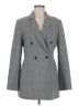 BCBGMAXAZRIA Gray Black Blazer Size M - photo 1