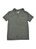Cat & Jack 100% Recycled Polyester Gray Short Sleeve Polo Size 8 - 10 - photo 1