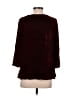 C.M.C Burgundy Cardigan Size S - photo 2