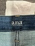 a.n.a. A New Approach Stars Blue Jeans Size 10 - photo 7