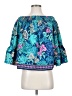 Lilly Pulitzer Teal 3/4 Sleeve Blouse Size XS - photo 1