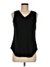 Automet Black Sleeveless Top Size M - photo 1