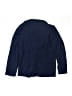 Hanna Andersson Solid Blue Blazer Size 10 - photo 2