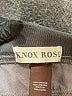 Knox Rose 100% Rayon Camo Gray Cargo Pants Size M - photo 7