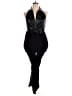 Donna Karan New York Black Jumpsuit Size 14 - photo 1