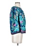 Lilly Pulitzer Teal 3/4 Sleeve Blouse Size XS - photo 4