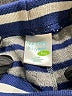 Nursery Rhyme 100% Polyester Stripes Blue Shorts Size 6-9 mo - photo 3