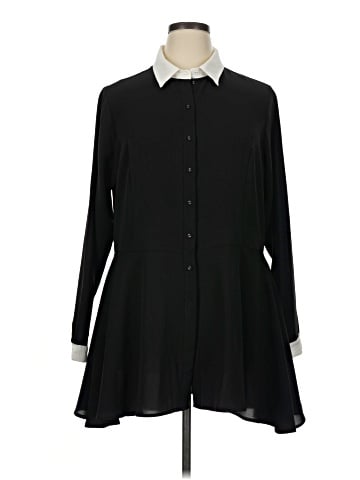 City Chic Casual Dress (view 1)
