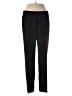 Banana Republic 100% Polyester Solid Black Track Pants Size M - photo 1
