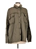 Elan 100% Cotton Green Jacket Size L - photo 1