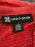 Cable & Gauge Red 3/4 Sleeve Top Size 3X - photo 7
